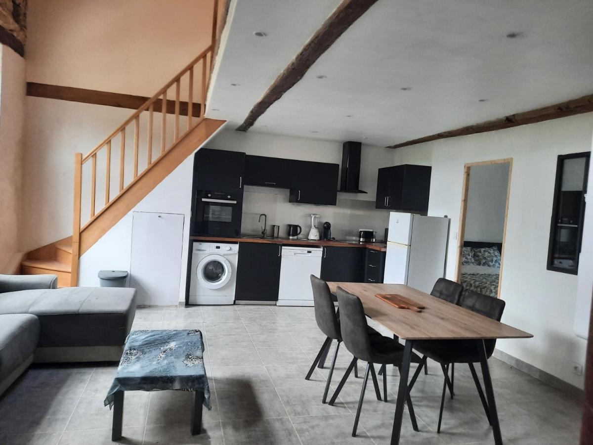 La Bastide-de-Sérou Chez Line Et Pierre: Appartement Spacieux, Lumineux Et Equipe מראה חיצוני תמונה