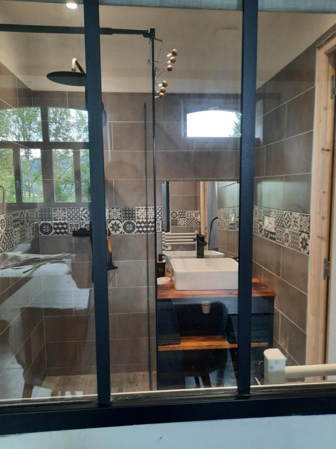 La Bastide-de-Sérou Chez Line Et Pierre: Appartement Spacieux, Lumineux Et Equipe מראה חיצוני תמונה
